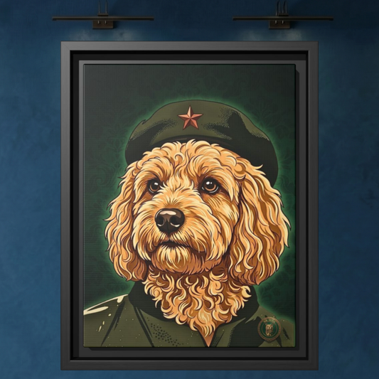 The Cavapoo Grand Tactician