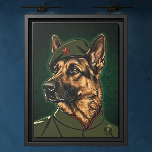 The German Shepherd Colonel