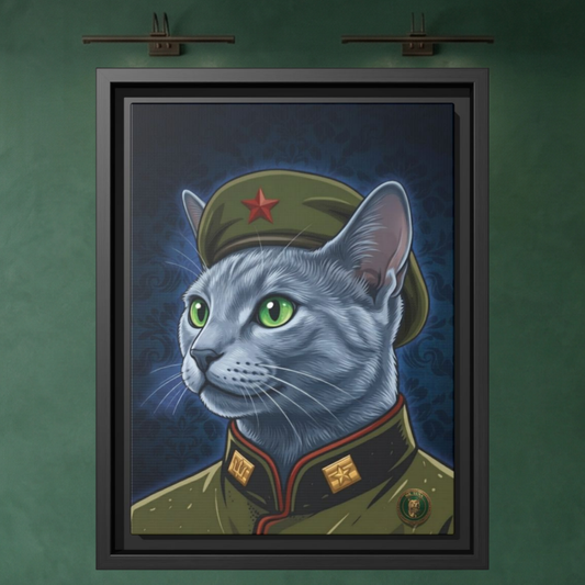 The Russian Blue High Sentinel