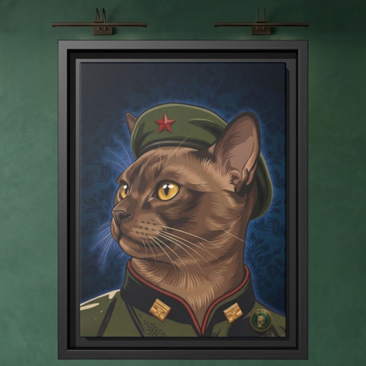 The Burmese Grand Commander