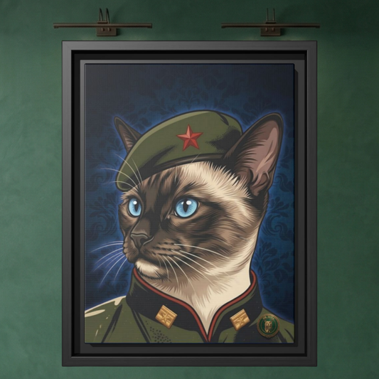 The Siamese Grand Spymaster