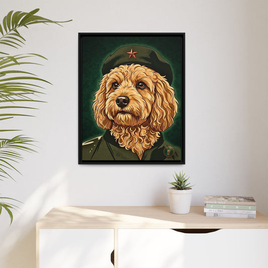 The Cavapoo Grand Tactician